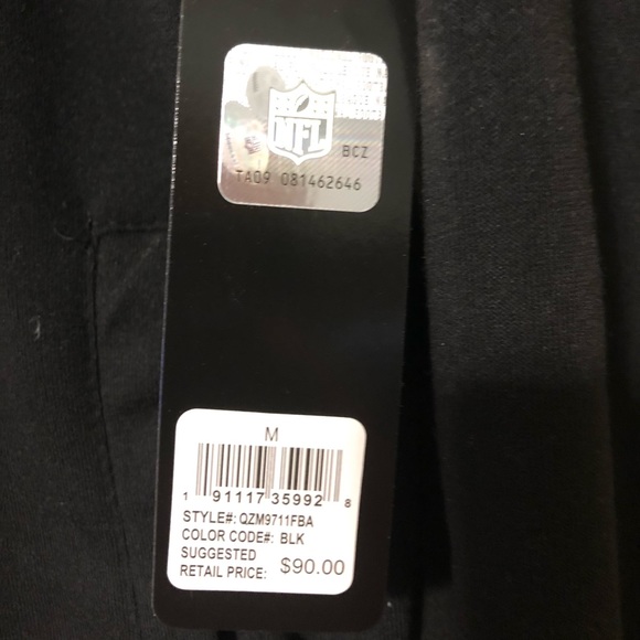 Baltimore Ravens Hoodie NWT size Medium - Picture 5 of 9